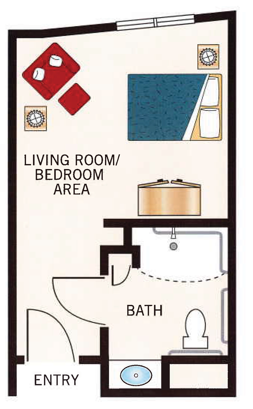 The David floor plan